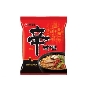 농심 신라면 120g 40개 / 티