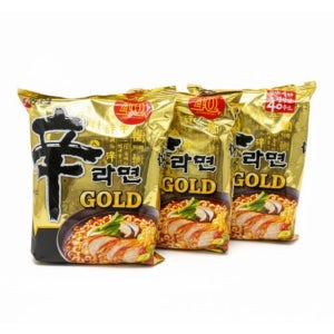 신라면 골드 125g, 12개