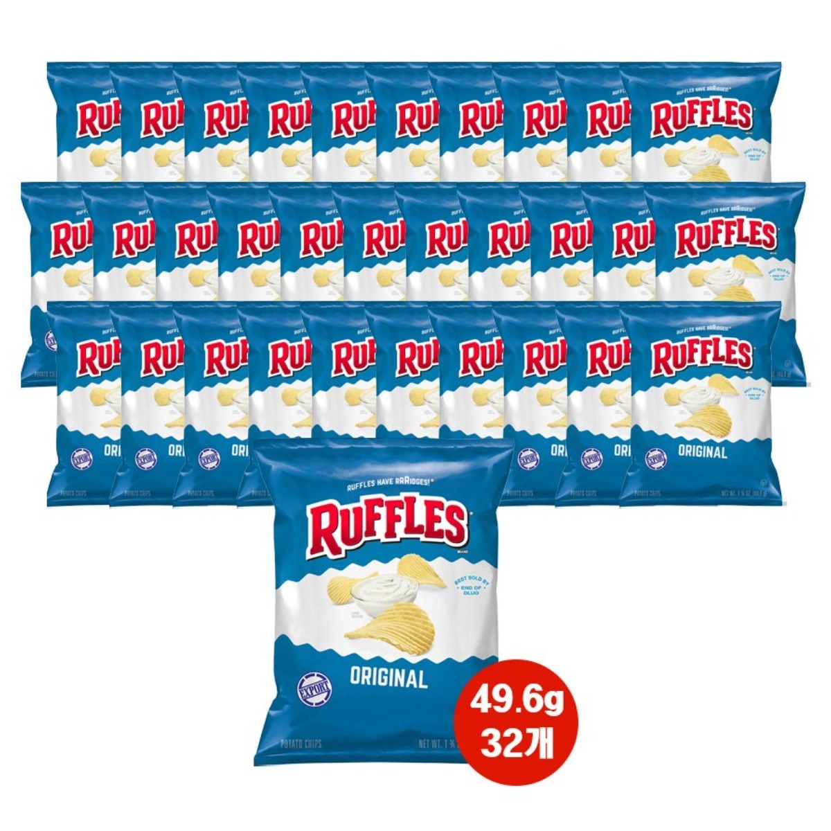 러플스 오리지날 49.6g x 32개