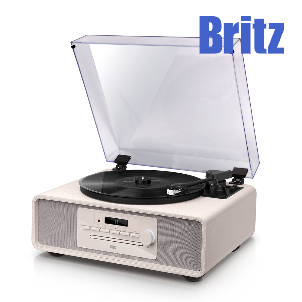 브리츠 프리미엄 올인원 턴테이블 스피커 BZ-TP9000