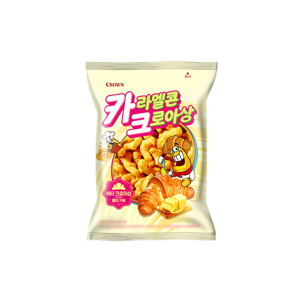 카라멜콘크로아상, 60g, 12개