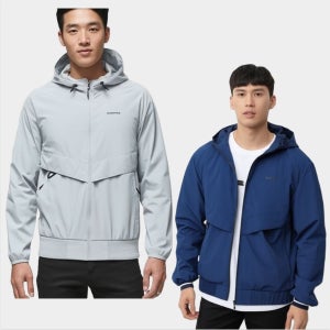 블랙야크 공용 간절기 홑겹 자켓