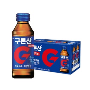 티멤) 영진 구론산 오리지날 150ml, 30개