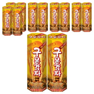 해태제과 구운감자, 24g, 12개