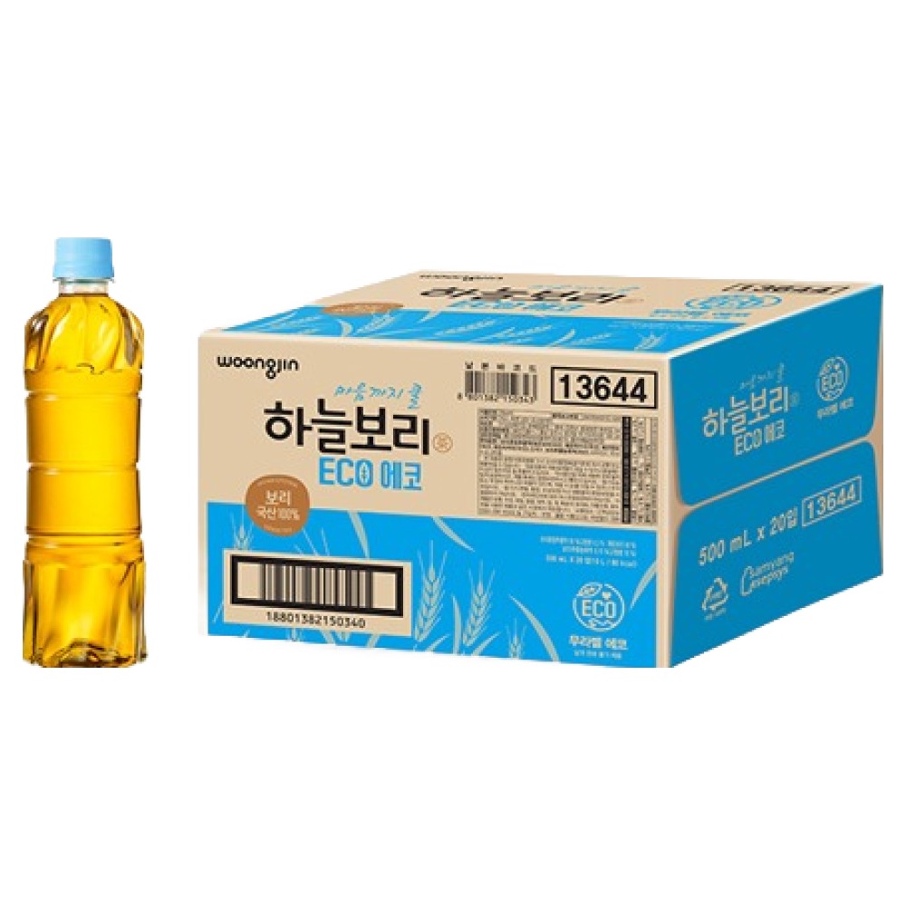 하늘보리 에코 무라벨 500ml 20개
