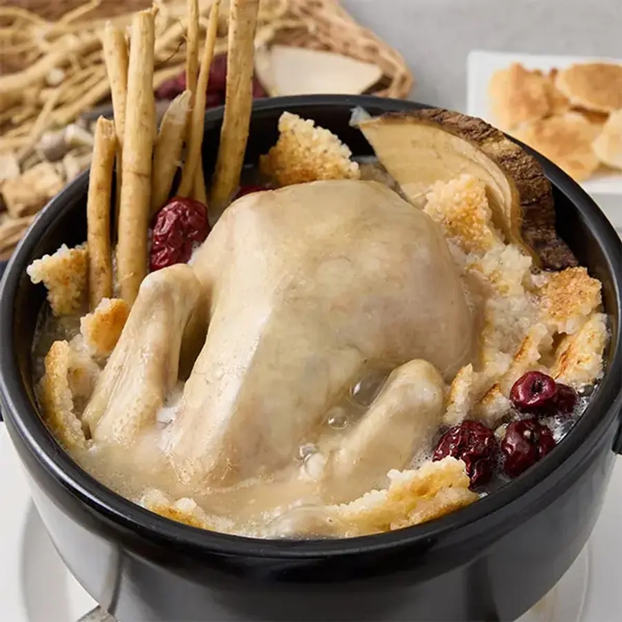 직접 누룽지 삼계탕 1kg 2팩