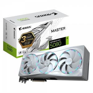 기가바이트 AORUS 지포스 RTX 5080 MASTER D7 16GB 제이씨현