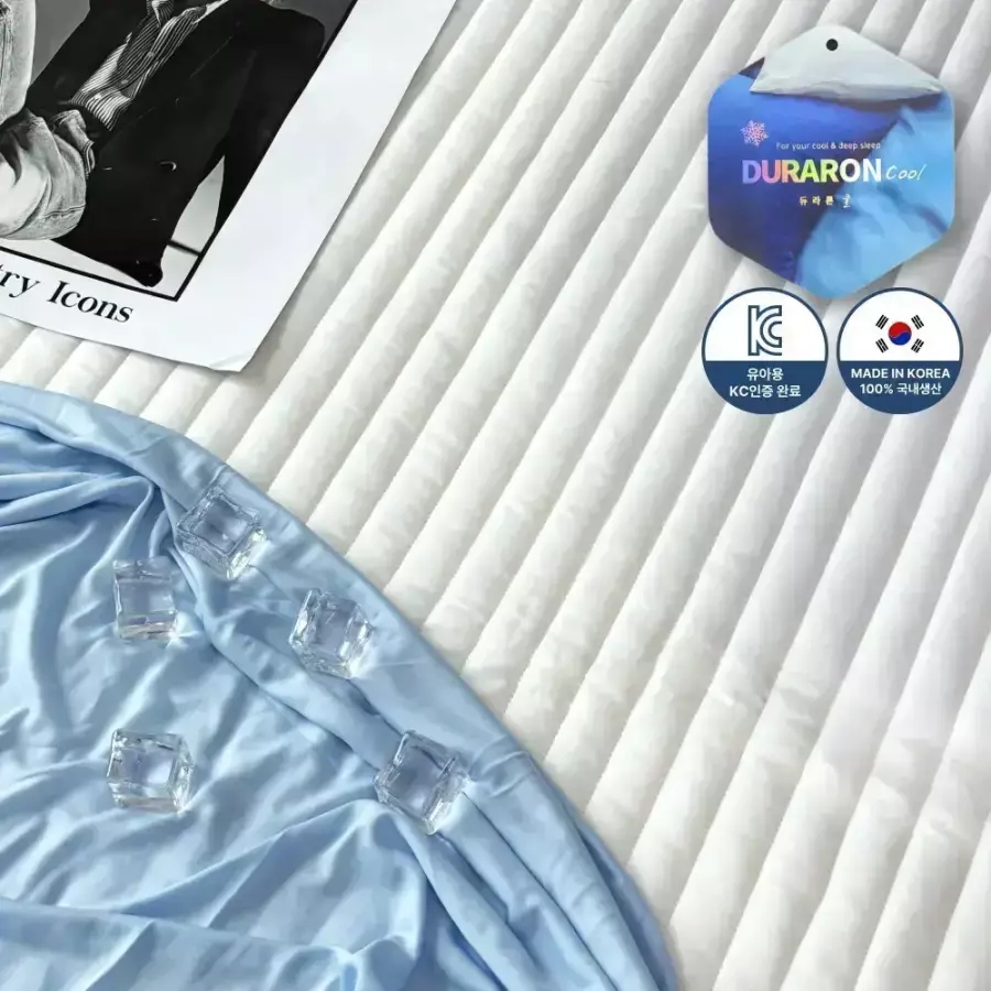 국산 휴비스 듀라론100% 냉감패드