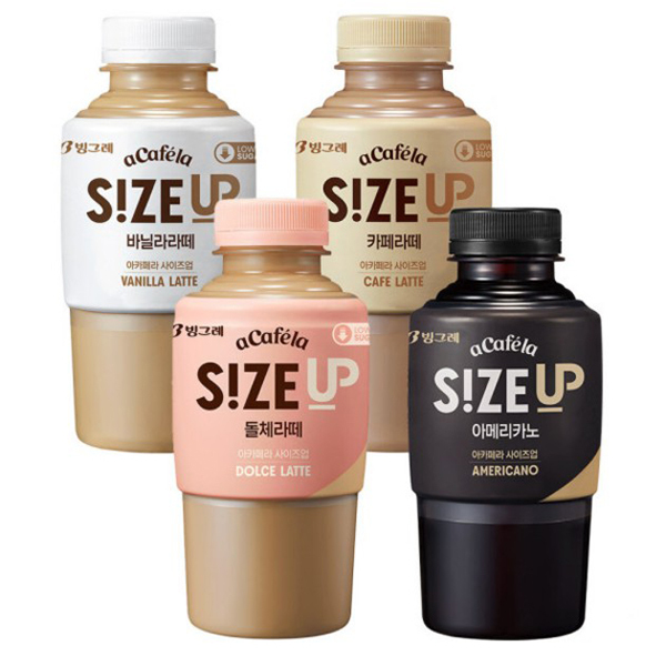 아카페라 아메리카노 카페라떼 바닐라라떼 등 350ml 20개