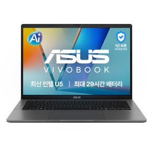 에이수스 비보북15 U5 325 16GB 512GB 팬서레이크