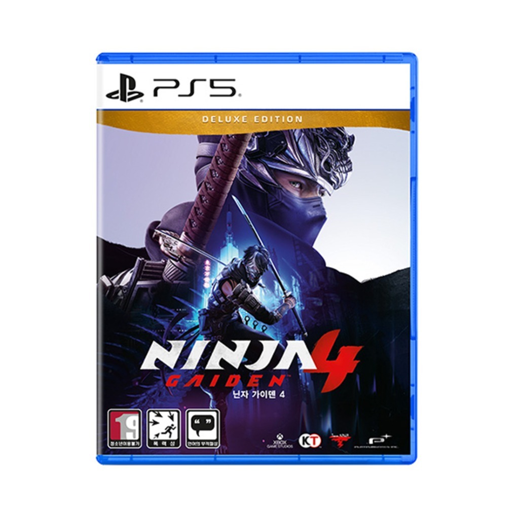 PS5 닌자가이덴4 디럭스 에디션