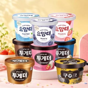 빙그레 투게더 요맘때 파인트 3+2