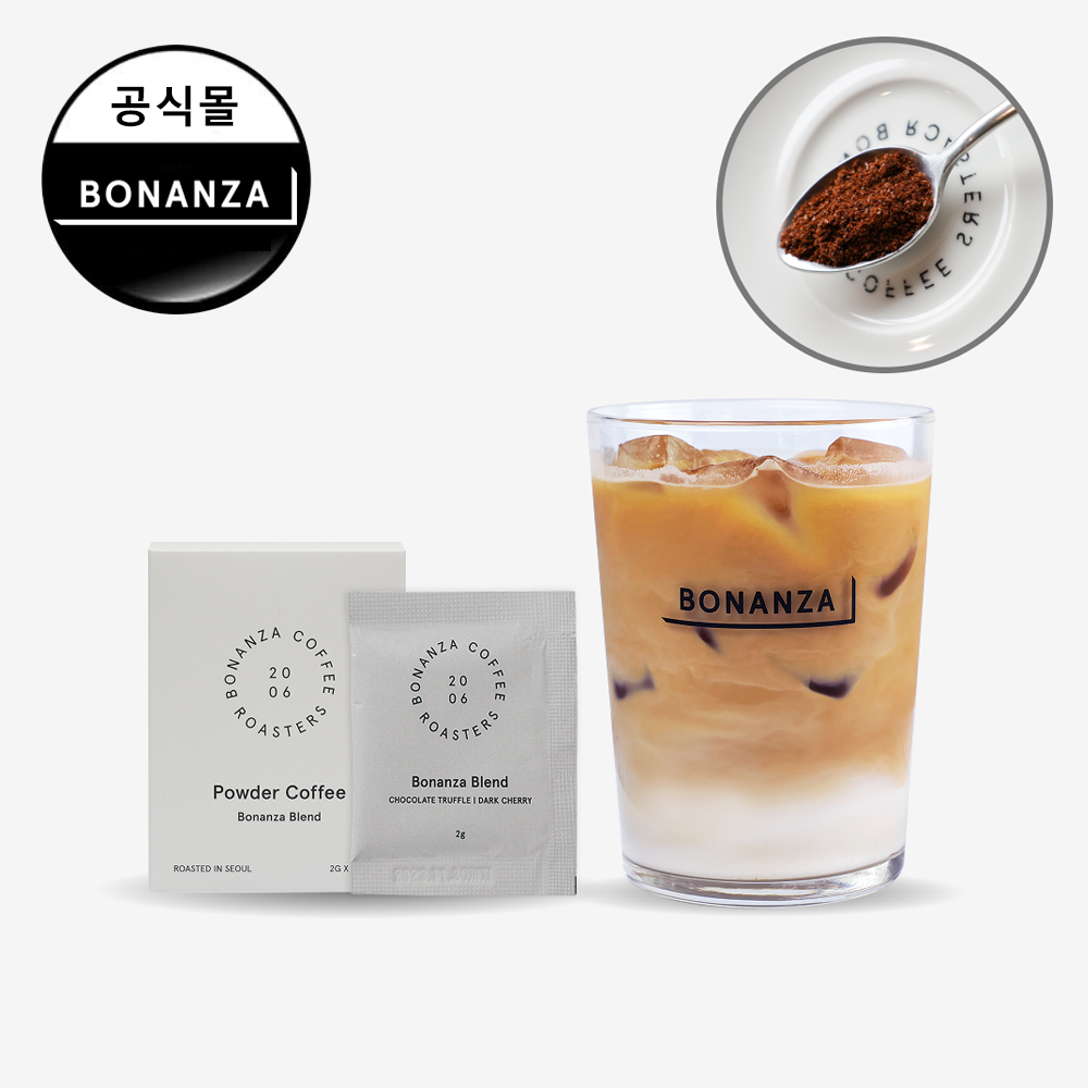 보난자커피 파우더커피 3종 10개입