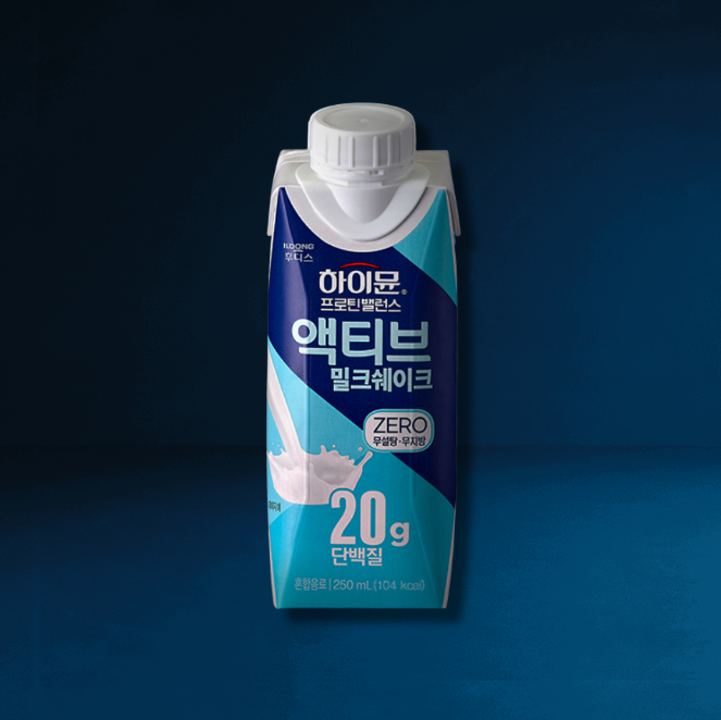 하이뮨 프로틴 밸런스 액티브 밀크쉐이크 250ml 18개입