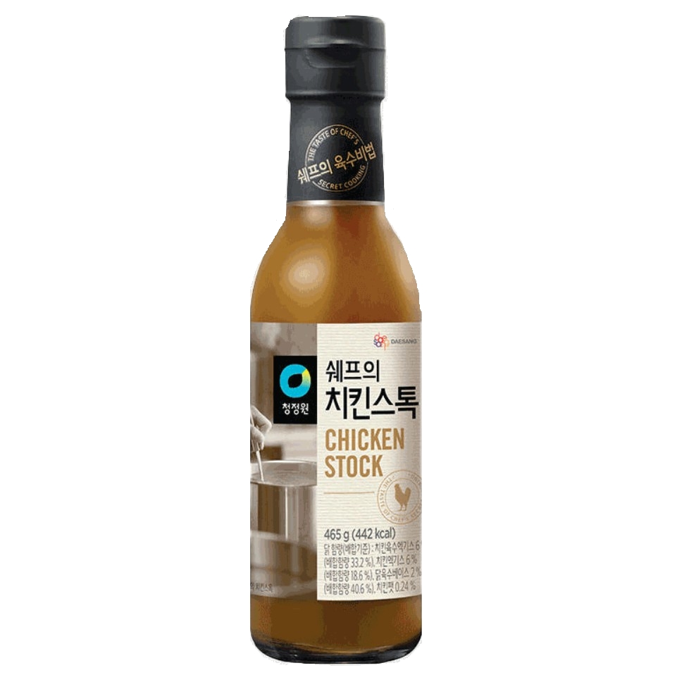 청정원 쉐프의치킨스톡 2p, 465g, 2개