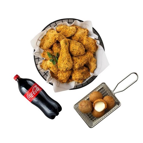 BHC 뿌링클+콜라1.25L