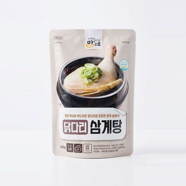 닭다리 삼계탕 600g x 3팩