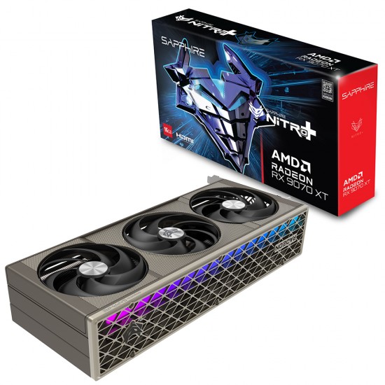 SAPPHIRE 라데온 RX 9070 XT NITRO+ 이엠텍 (체감 105만)