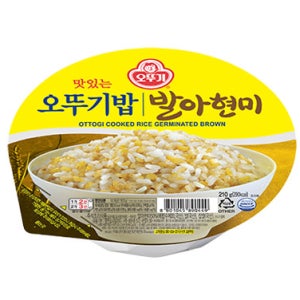 오뚜기 맛있는 밥, 210g, 18개