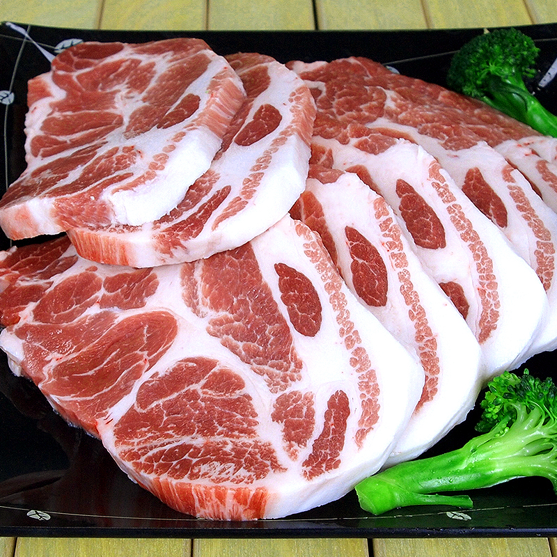 으뜸한돈 냉장 한돈 목살 1kg