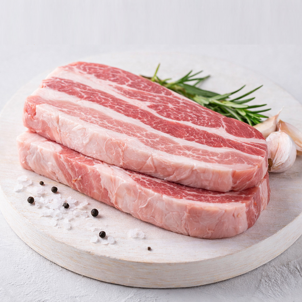 삼겹살/목살 국내산 2kg