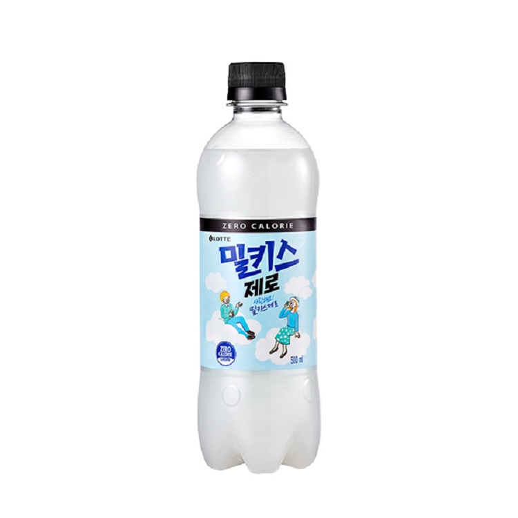 밀키스 제로 500ml 18개