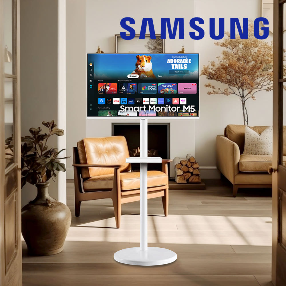 삼성 삼탠바이미 스마트 M5 80cm(32인치)IPTV 모니터 화이트