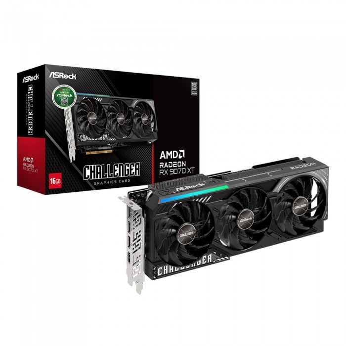 ASRock RX 9070 XT CHALLENGER D6 16GB 대원씨티에스