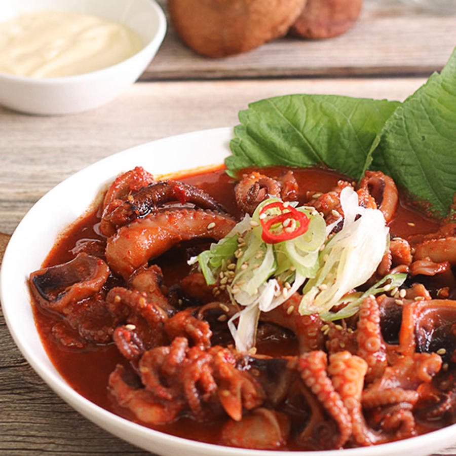 양념불쭈꾸미 350g 3봉