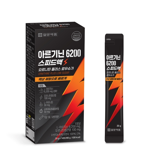 액상 아르기닌 6200 스피드액 14포