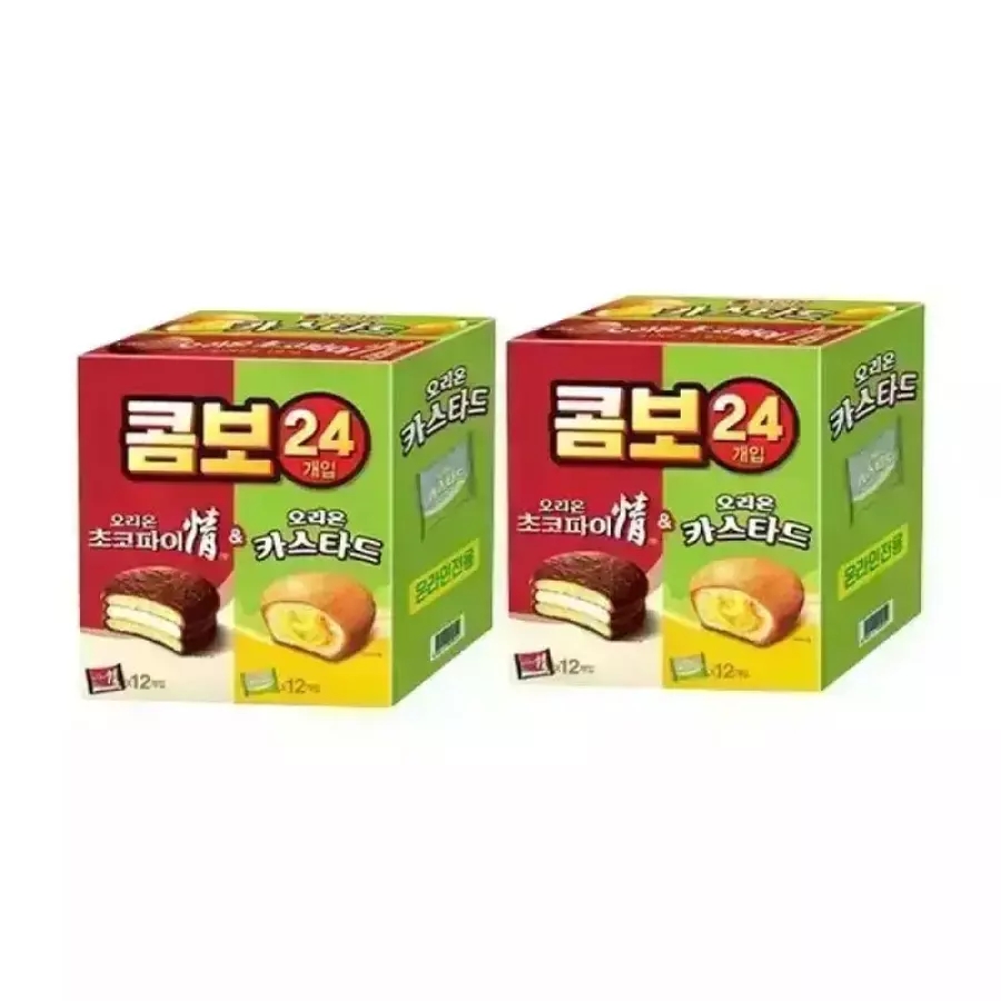오리온 베스트파이콤보 24입, 2개