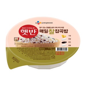 햇반 잡곡밥 12개
