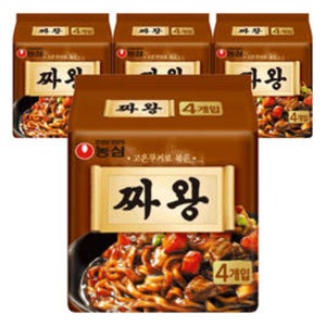 농심짜왕 134g 16봉 외 농심 라면 골라담기 [신라면/짜파/너구리/안성탕면 등 다수]