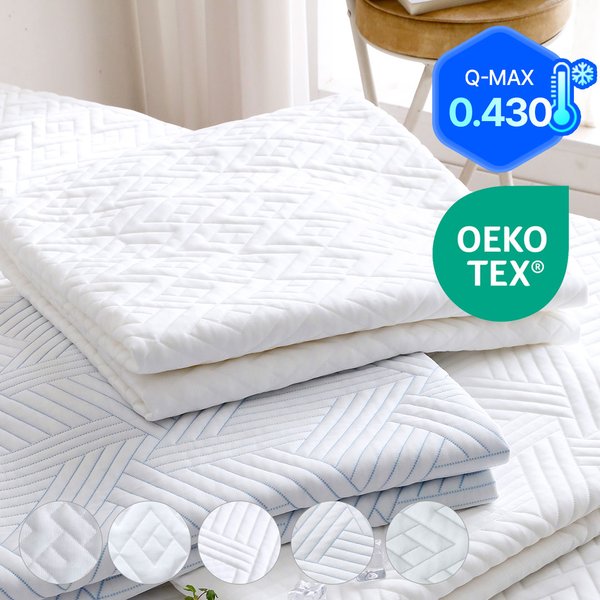 듀라맥스 3중직 쿨링 냉감패드