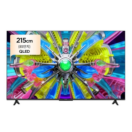 TCL 85인치 85U65A PRO QLED 4K TV
