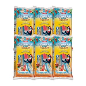 돌핀 얼려먹는 아이스크림 폴라레티 400ml 6팩(60개)