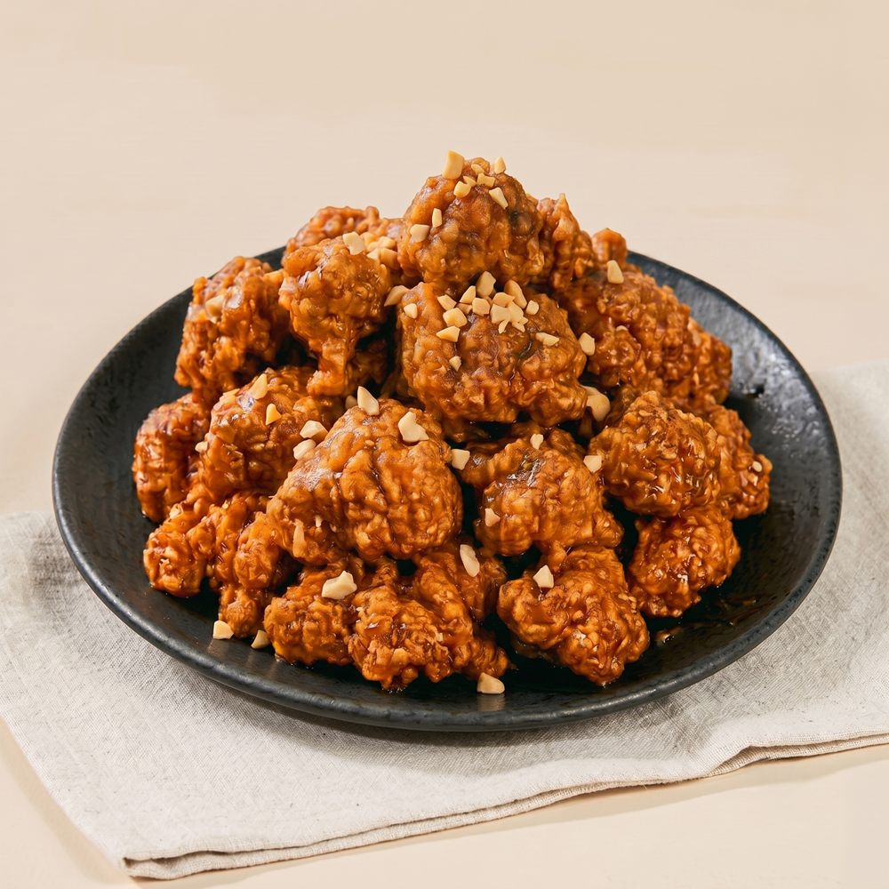 BBQ 매콤달콤 닭강정 2종 450g 3팩