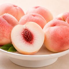 딱딱이 백도 복숭아 4kg 중소과