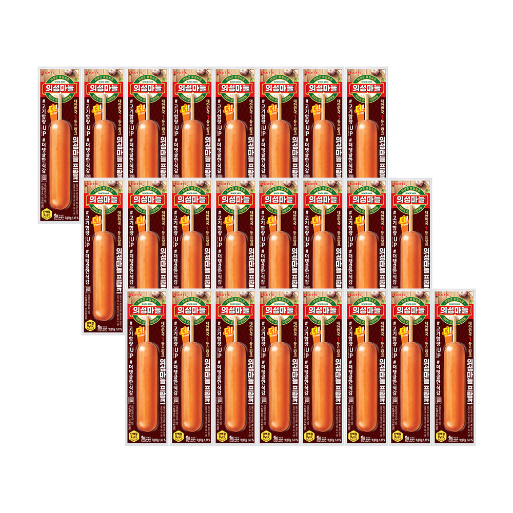 의성마늘 프랑크 소시지70g x24개