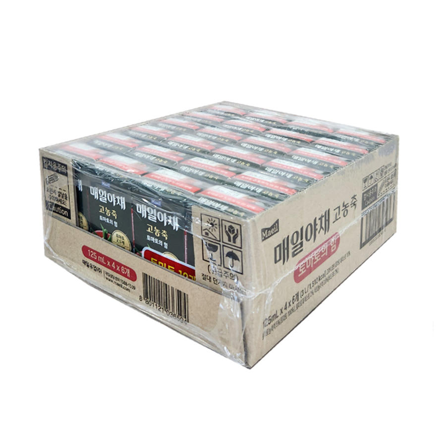 매일야채 고농축 토마토 125ml x 24팩