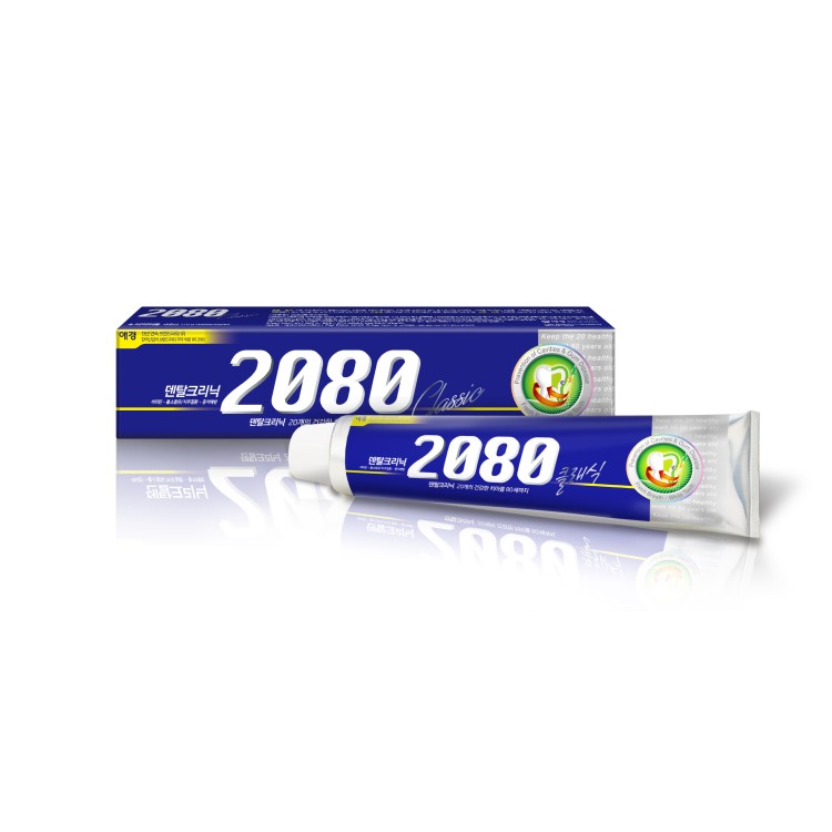 2080 클래식 치약 170g 10개