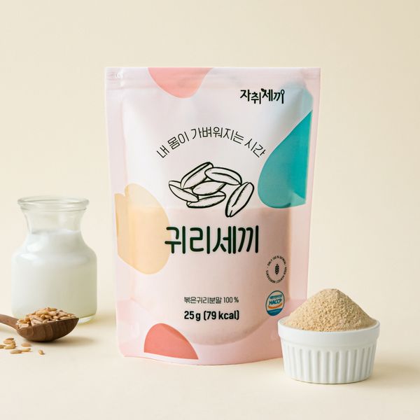 마시는 한끼 볶은 귀리 오트밀 10팩