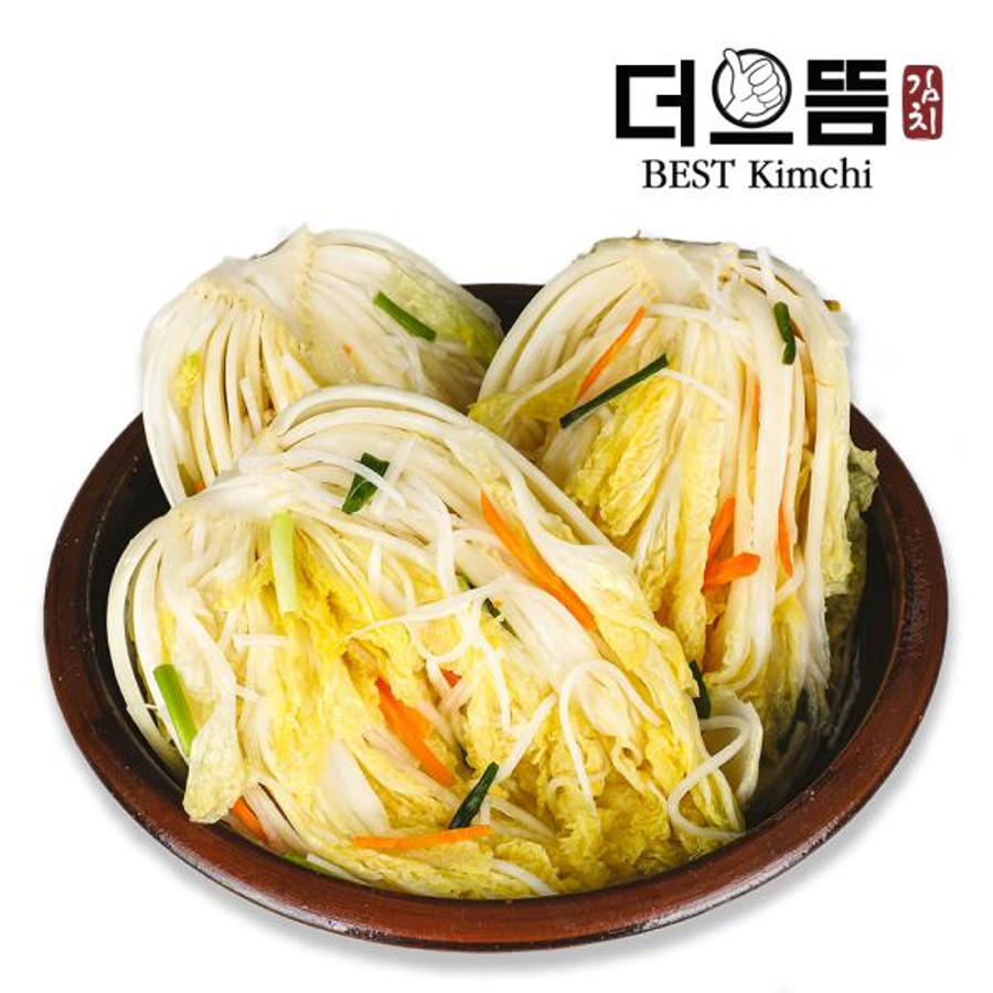 국산 백김치 4kg