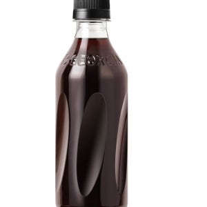 조지아 블랙 무라벨 커피, 370ml, 20개