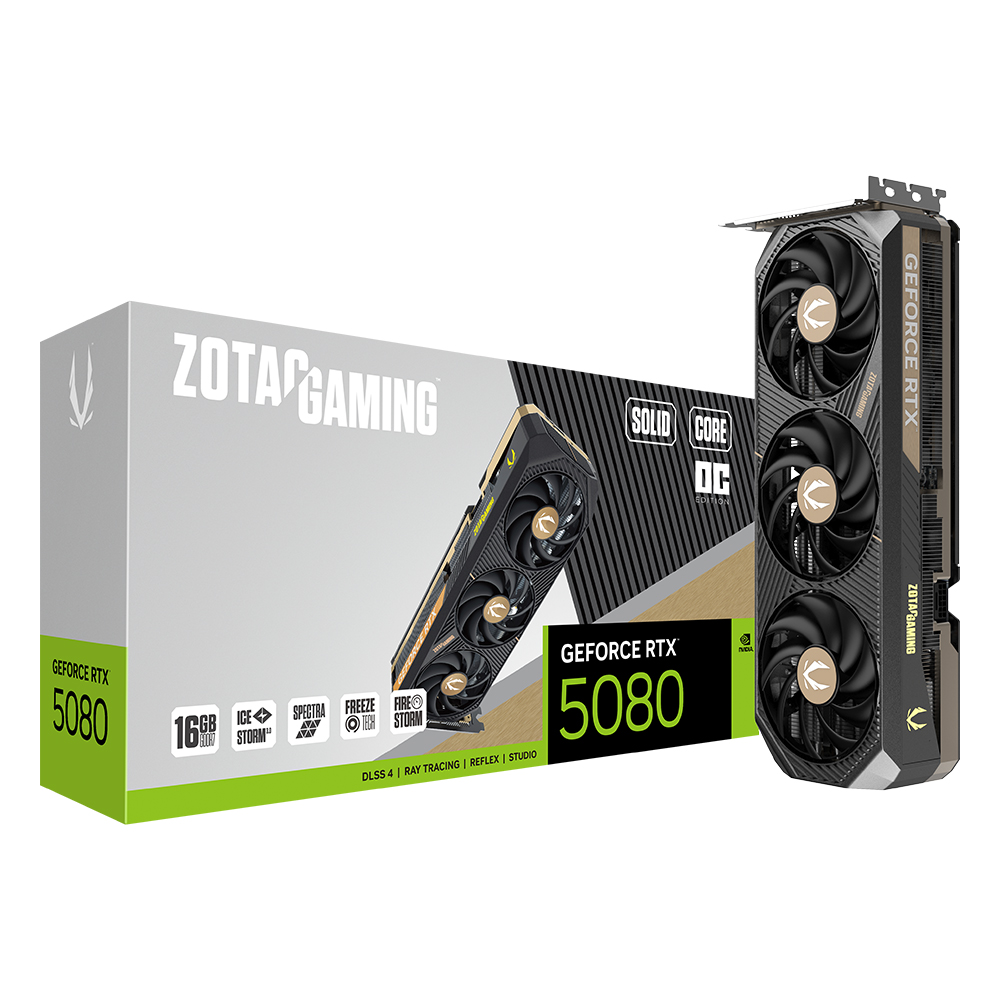 조텍 RTX5080 SOLID CORE OC