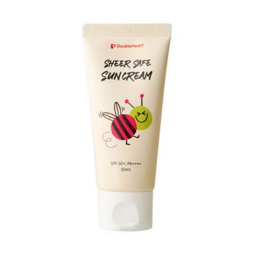 더블하트 무기자차 순한 베이비 선크림 50ml