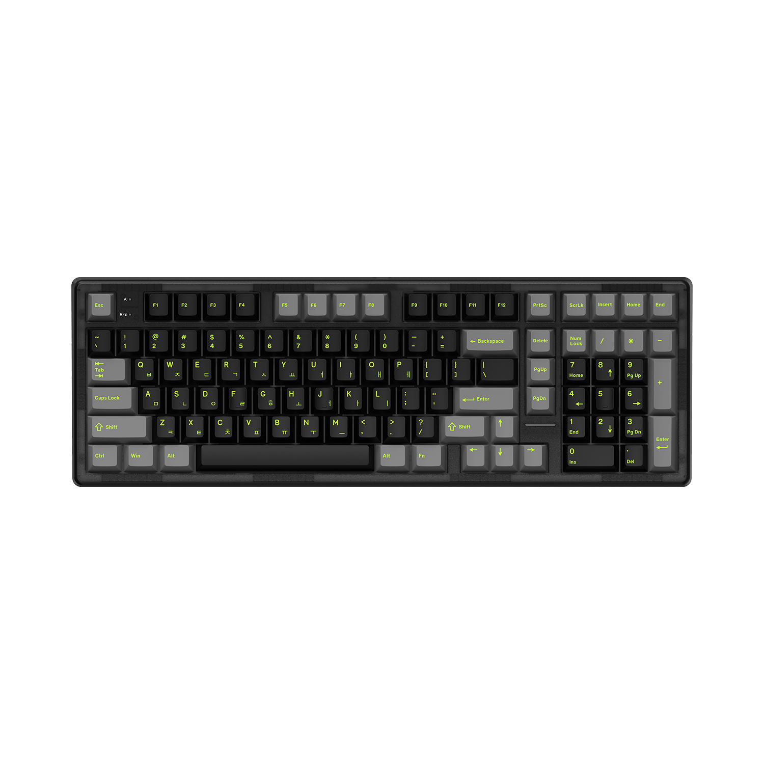 COX CFL101 3MODE CMMK 특주축 유무선 기계식 키보드 리치베리 축