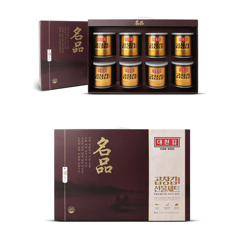 대천김 곱창김 캔김 30g 5캔