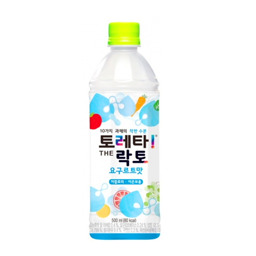 토레타 이온음료, 500ml, 24개