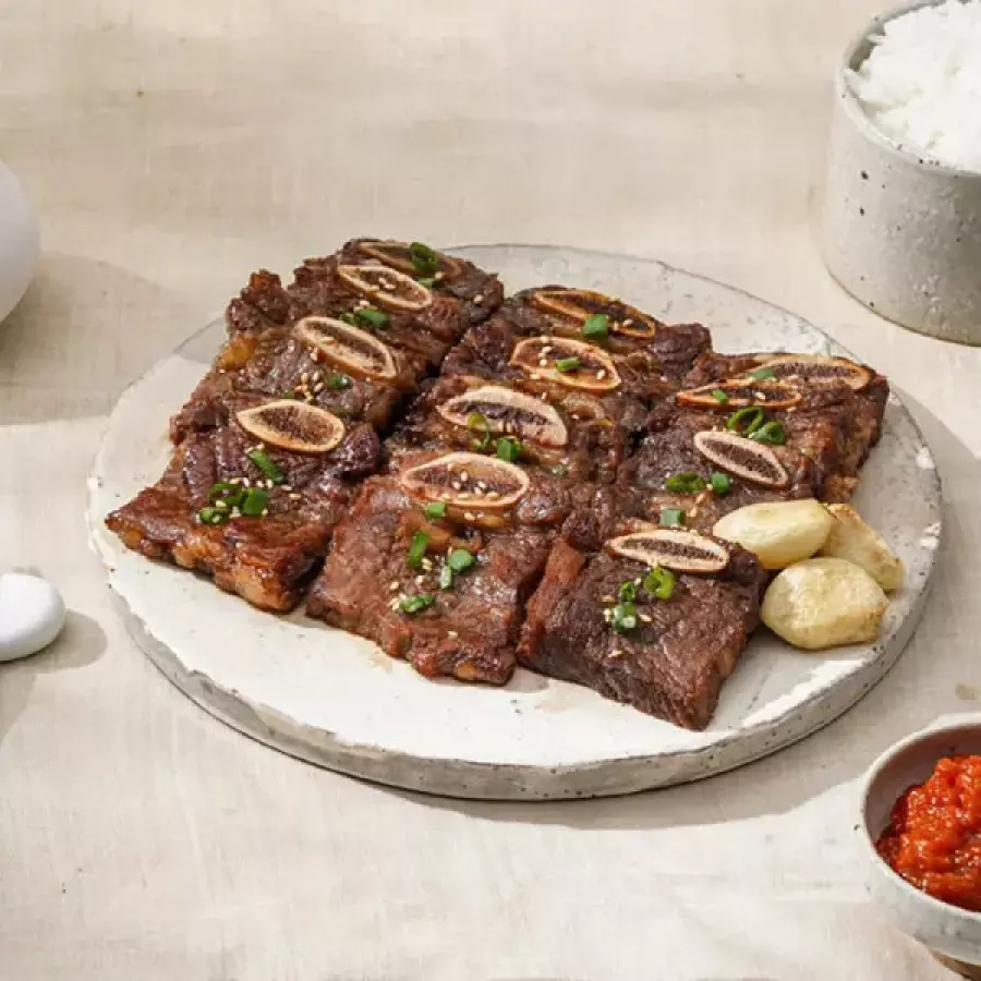청귤숙성 양념 LA 갈비 500g